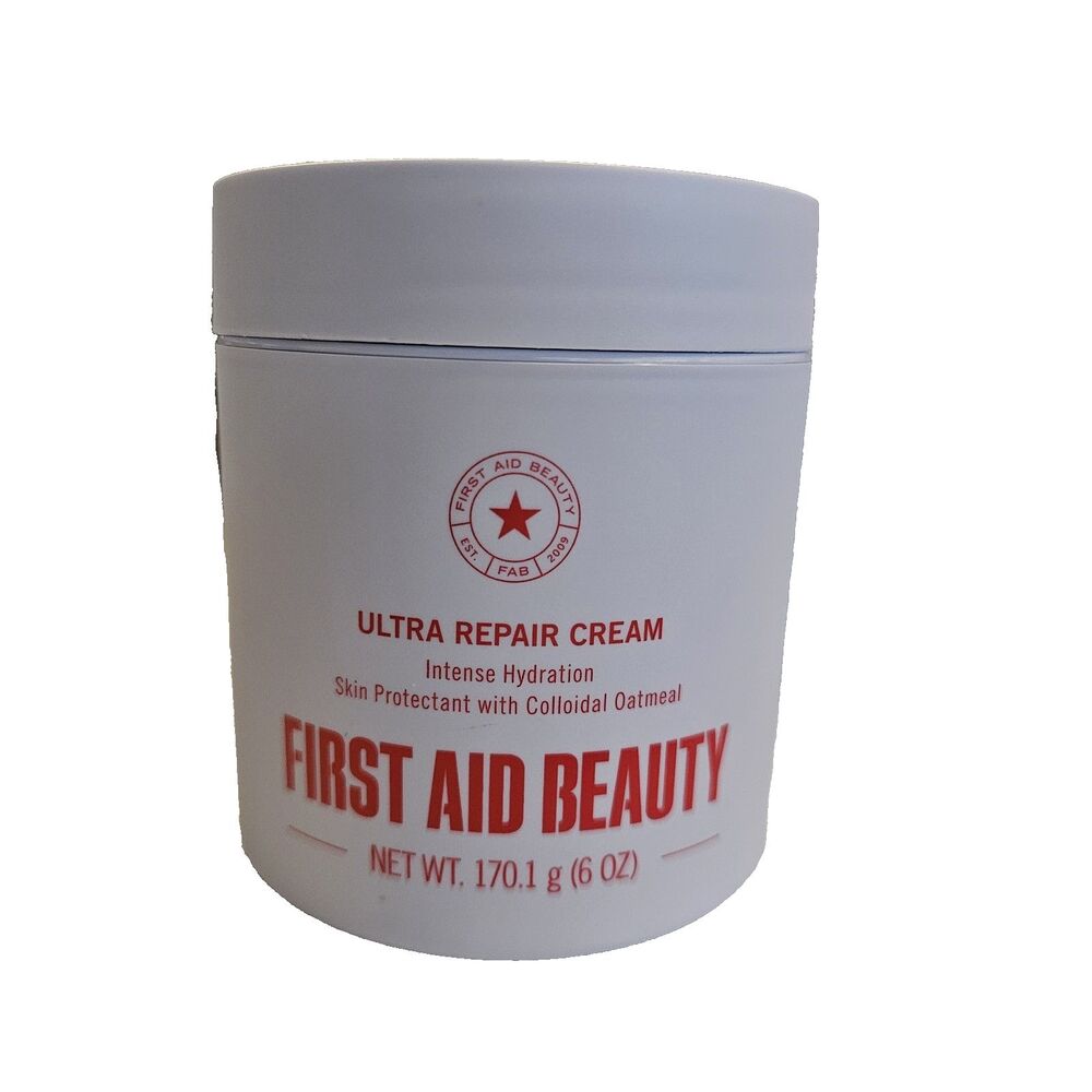 First Aid Beauty Ultra Repair Cream Intense Hydration 6 oz Brand New Made In USA